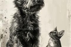 www.pictures-ai.de_Andrea-Spaeth_cat_dog_art_005_WZ