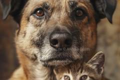 www.pictures-ai.de_Andrea-Spaeth_cat_dog_art_008_WZ