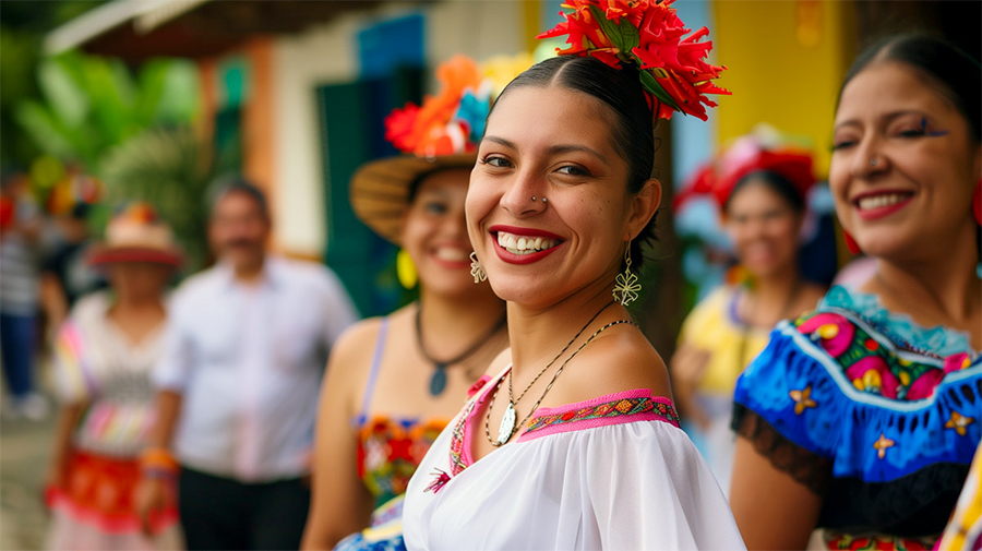 Pictures AI - Andrea Späth - Costa Rica women