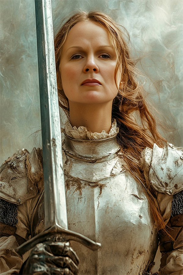 Pictures AI - Andrea Späth - Jeanne d'Arc