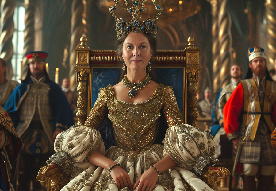 Pictures AI - Andrea Späth - Königin - Queen