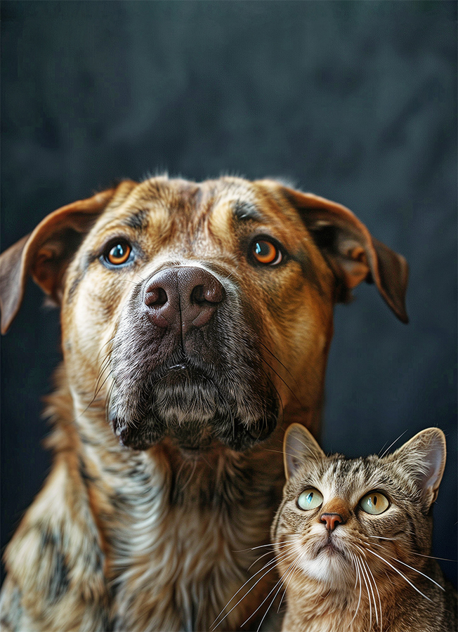 Pictures AI - Andrea Späth - Freundschaft - Friendship