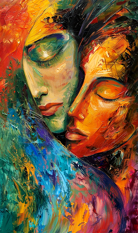 Pictures AI - Andrea Späth - Lovers