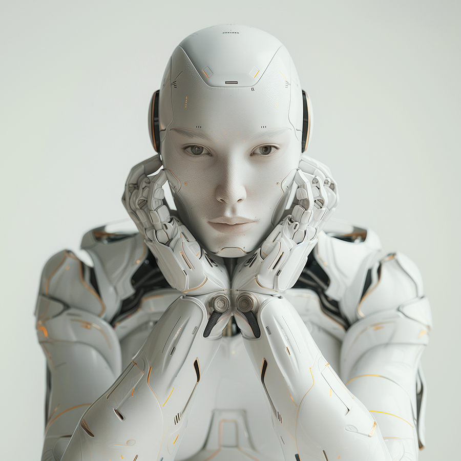 Pictures AI - Andrea Späth - KI Bilder - Robots