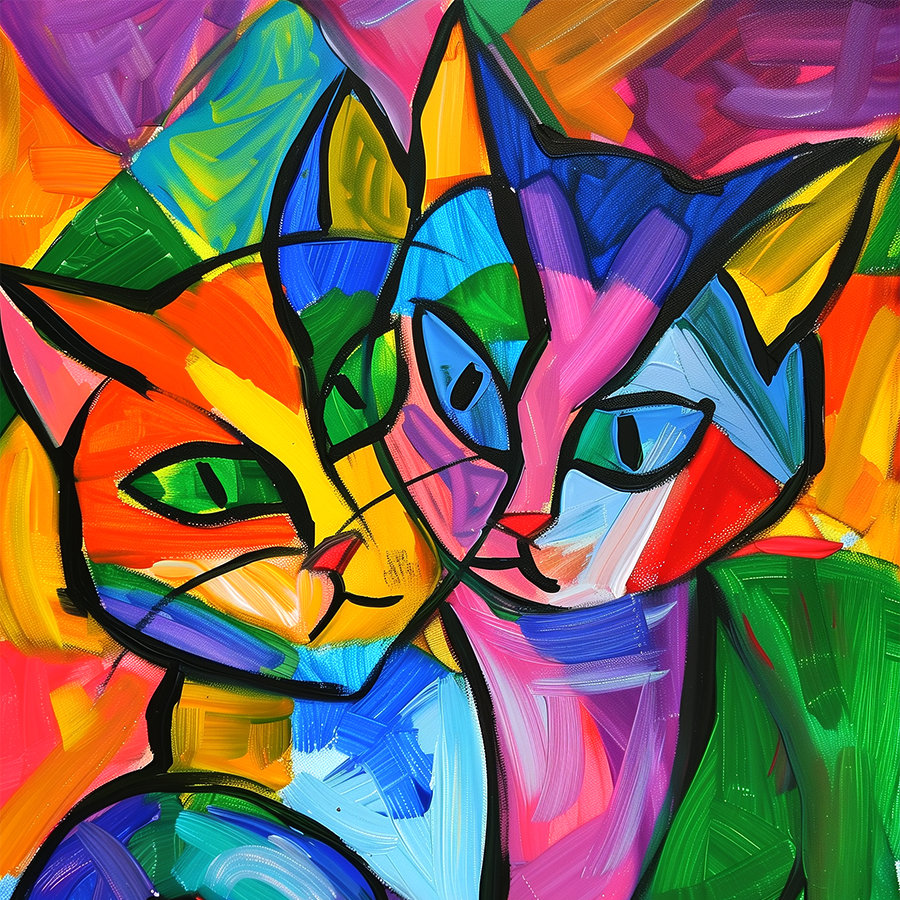 Pictures AI - Andrea Späth - Tiere Kunst KI Bilder