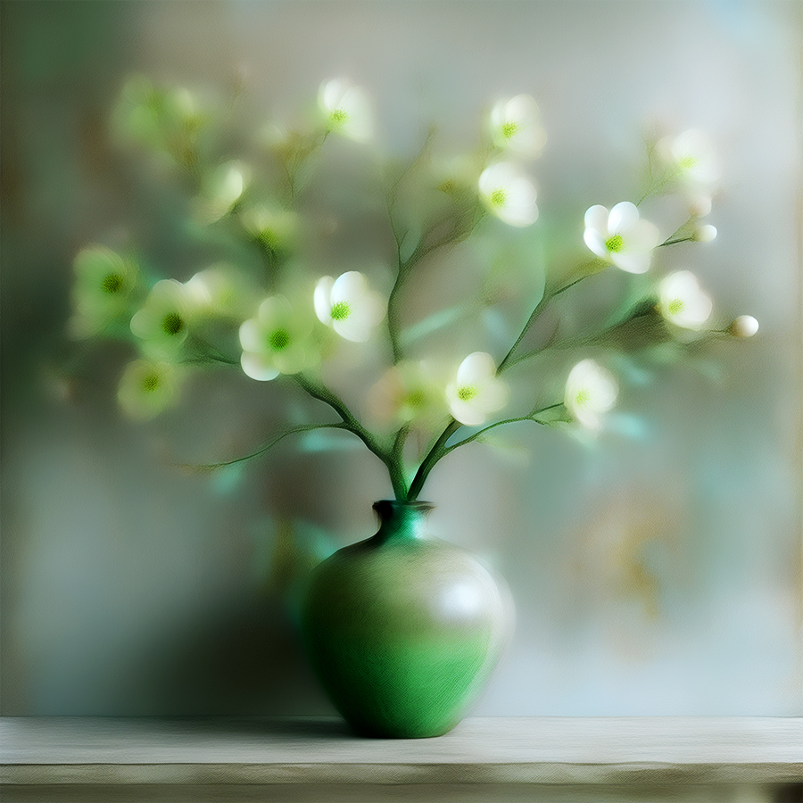 Andrea Späth - Pictuers AI - Orchideen