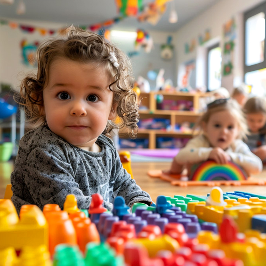 Pictures AI - Andrea Späth - Kindergarten