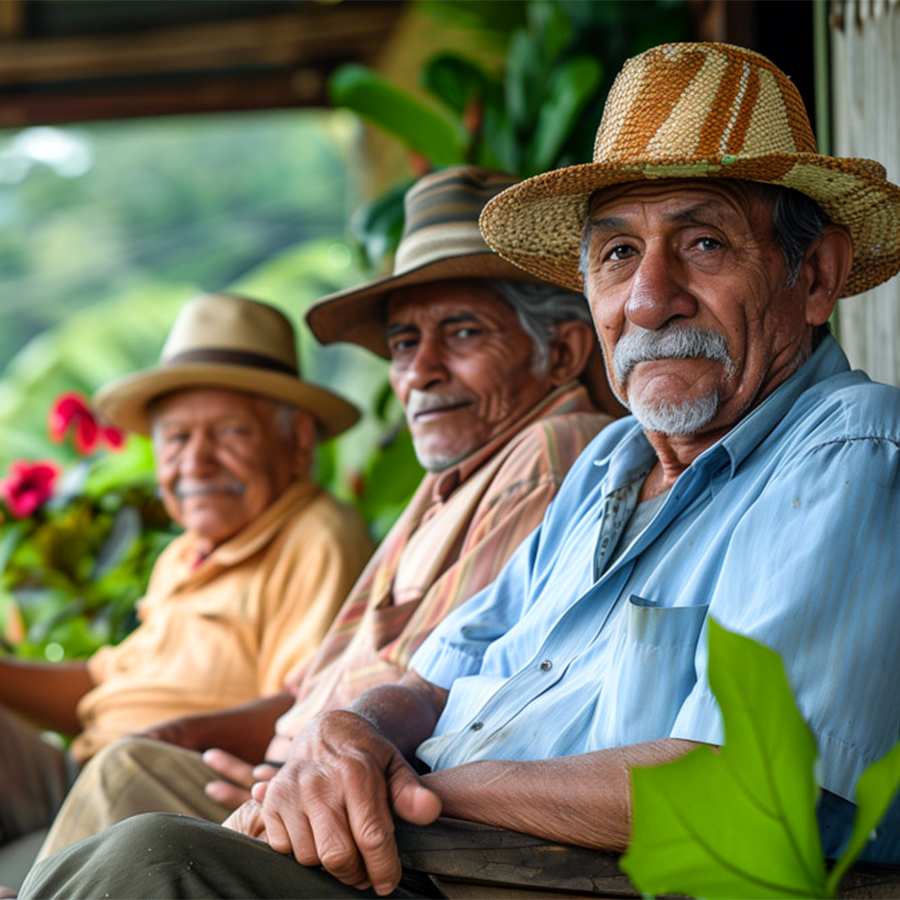 Pictures AI - Andrea Späth - alte Männer in Costa Rica 