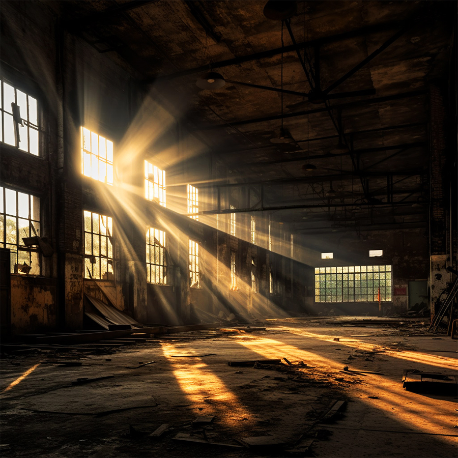 Andrea Späth - Pictures AI - Lost places